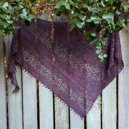 Bethania Shawl