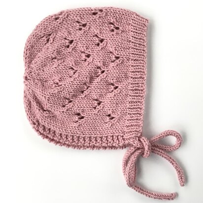 Little Hearts Baby Bonnet