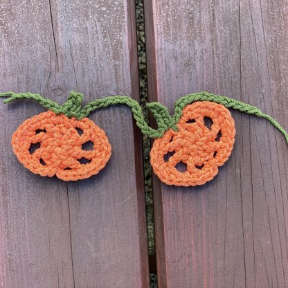 Halloween Pumpkin Garland