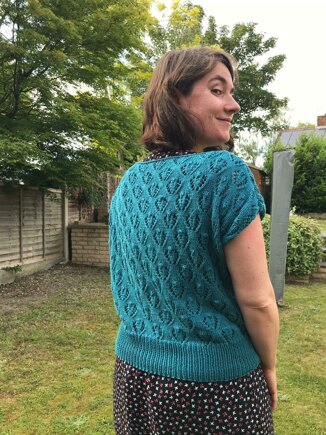 Lace Knot Top #3