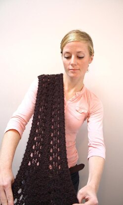 Chunky Alpaca Scarf