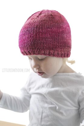 Easy Baby Hat