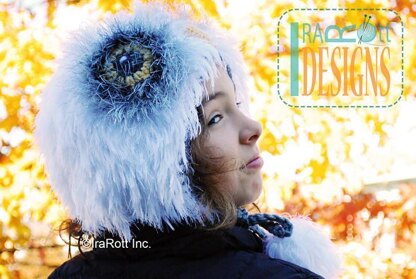 Arctic Snowy Owl Bonnet Crochet PDF Pattern