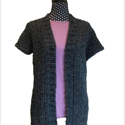 Classic Ribbed Cardigan