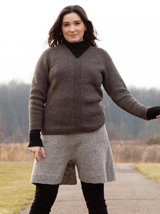 Rough Edges Pullover