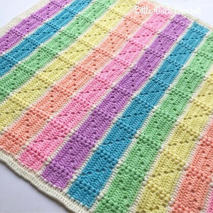 Tutti Frutti Stripes Blanket