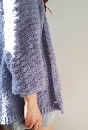 Lilac cardi