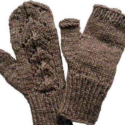 No-Flop Flip-Top Mittens