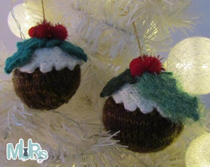 Christmas Pudding Ornament