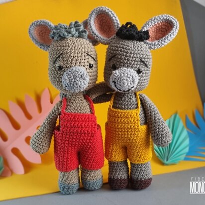 James Donkey amigurumi patternJames Donkey amigurumi pattern