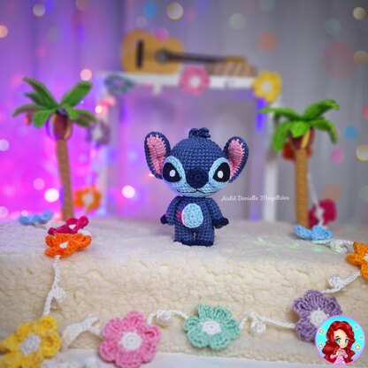 🌌 Chibi Stitch & Angel Amigurumi Pattern – Digital PDF 💙💗