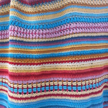 Temperature Blanket 365 Days of Mixed Stitches