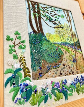 Rowandean The Enchanted Forest Embroidery Kit