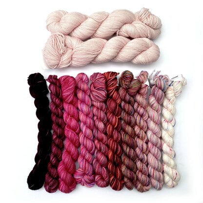 Grevillea Shawl