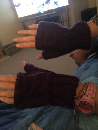 joy's wrist warmers