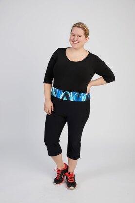 Cashmerette Belmont Leggings & Yogo Pants Pattern By Cashmerette CPP4201 - Paper Pattern, Size 12-32