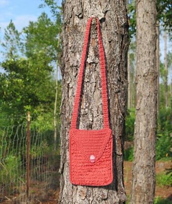 Little Girl's Shaggy Loop Purse