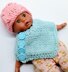 Mini Baby Doll's Poncho