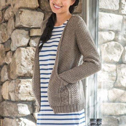 Millington Cardigan in Berroco Ultra Wool - Portfolio4 - Downloadable PDF