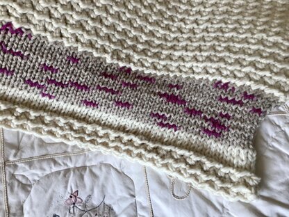 The Lark Baby Blanket