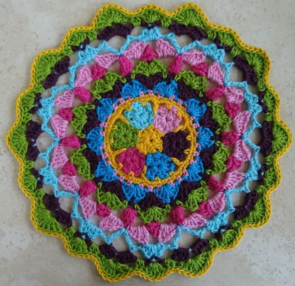 Twixmas Mandala 2020