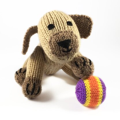 Rusty puppy knitting pattern 19020