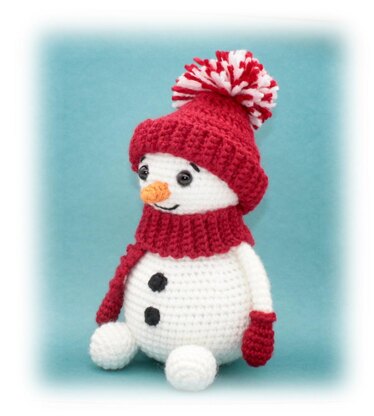 Snowman Crochet Pattern