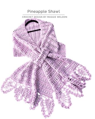 Pineapple Wrap Crochet Pattern