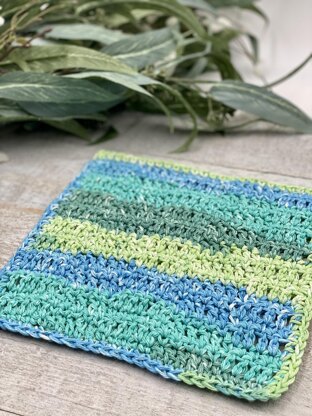 Just A Pinch Dishcloth