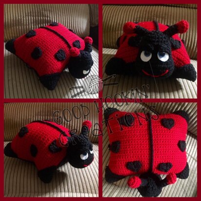 Ladybug Pillow Pal