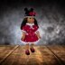 Minnie Mouse Doll Dress for 18" Doll