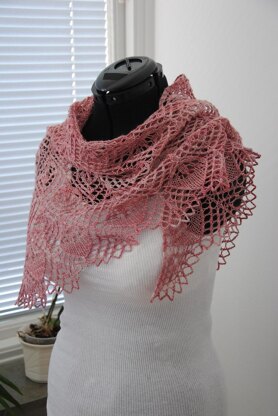 Lotus Shawl