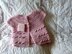 Little Cindy Pale Pink Sweater