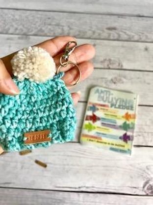 Be Kind Beanie Keychain