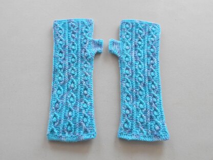 Grazia Fingerless Gloves