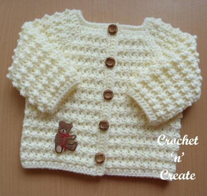 Knobbly Baby Cardigan