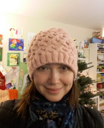 My New Year beanie #2