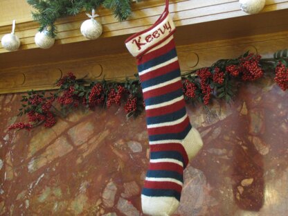 Personalised Christmas Stocking