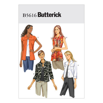 Butterick Misses' Jacket B5616 - Sewing Pattern