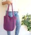 Large Knit Tote Bag