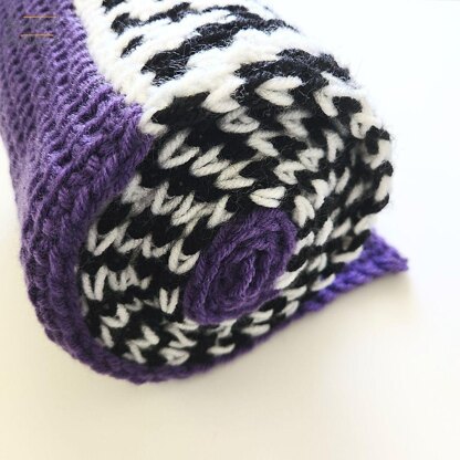 Neeta Chevron Scarf