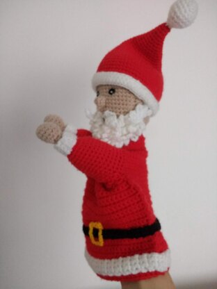 Santa Claus hand puppet