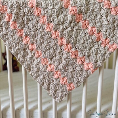 Starburst Baby Blanket