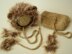 Lion Baby Bonnet and Diaper Cover