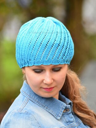 Spinning Waves Hat