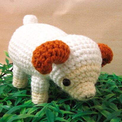 Amigurumi Rae The Ram