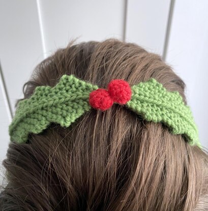 Jolly Holly Headband