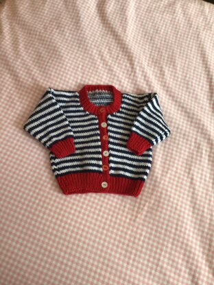 Baby cardigan