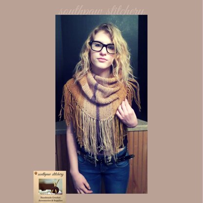 Rustic Fringe Shawl