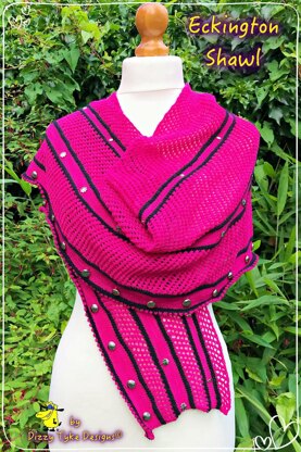 Eckington Shawl